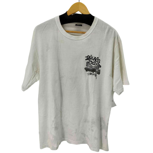 ステューシー Stussy BEACH BOYS ビーチボーイズ Tシャツ メンズ import:L