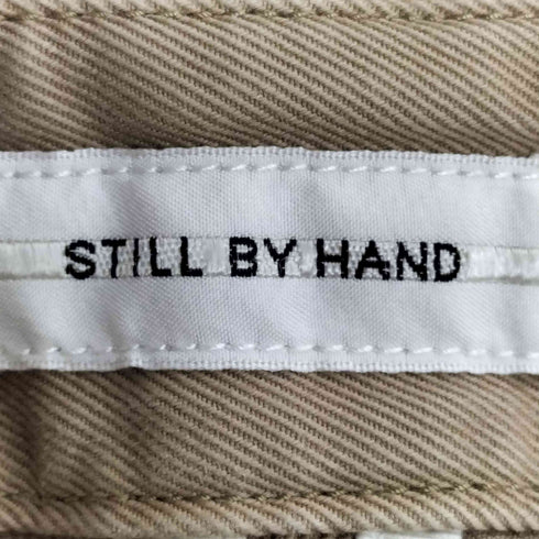 スティルバイハンド STILL BY HAND テーパードチノ レディース 46