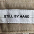 スティルバイハンド STILL BY HAND テーパードチノ レディース 46