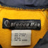 メッカ mecca 90S フリース ハーフジップ フーデッドプルオーバージャケット メンズ import:L