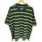 ノーティカ NAUTICA Basic Polo Shirt Border ボーダー ポロシャツ メンズ import:XL