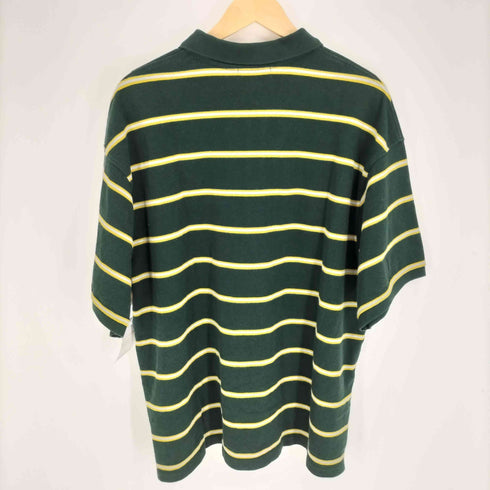 ノーティカ NAUTICA Basic Polo Shirt Border ボーダー ポロシャツ メンズ import:XL