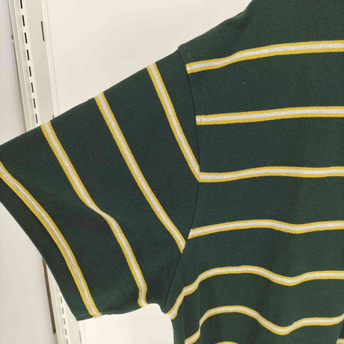 ノーティカ NAUTICA Basic Polo Shirt Border ボーダー ポロシャツ メンズ import:XL
