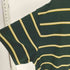 ノーティカ NAUTICA Basic Polo Shirt Border ボーダー ポロシャツ メンズ import:XL