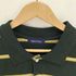 ノーティカ NAUTICA Basic Polo Shirt Border ボーダー ポロシャツ メンズ import:XL
