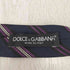 ドルチェアンドガッバーナ DOLCE&GABBANA レジメンタル シルク ネクタイ メンズ ONE SIZE