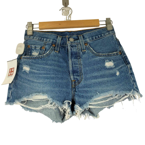 リーバイス LEVI STRAUSS&CO 501 ORIGINAL SHORT レディース W24