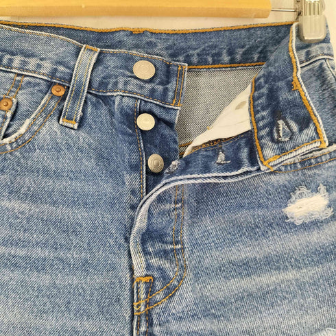 リーバイス LEVI STRAUSS&CO 501 ORIGINAL SHORT レディース W24