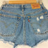 リーバイス LEVI STRAUSS&CO 501 ORIGINAL SHORT レディース W24