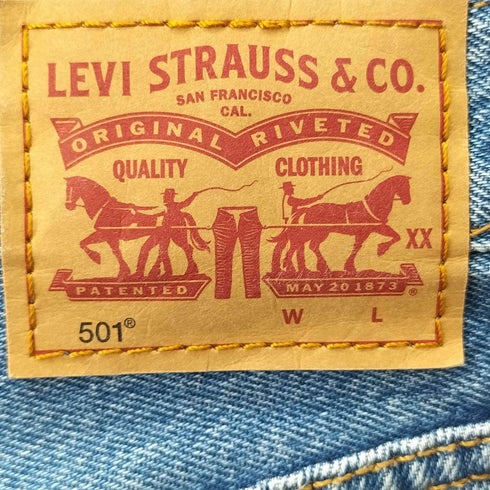 リーバイス LEVI STRAUSS&CO 501 ORIGINAL SHORT レディース W24