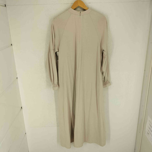 スタイルミキサー STYLEMIXER フロントスキッパーマキシワンピース レディース M