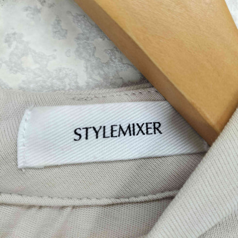 スタイルミキサー STYLEMIXER フロントスキッパーマキシワンピース レディース M