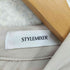 スタイルミキサー STYLEMIXER フロントスキッパーマキシワンピース レディース M