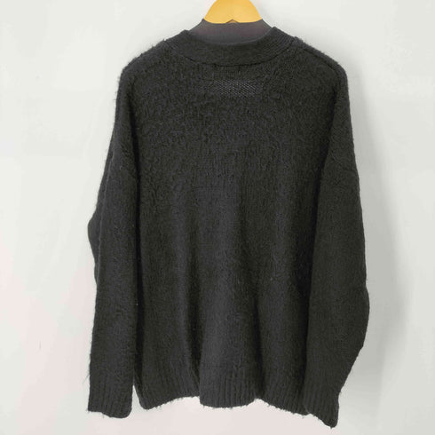 フリークスストア FREAKS STORE ビッグシルエット モヘヤタッチ シャギーニット ルーズカーディガン メンズ JPN:L