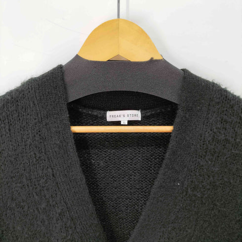 フリークスストア FREAKS STORE ビッグシルエット モヘヤタッチ シャギーニット ルーズカーディガン メンズ JPN:L