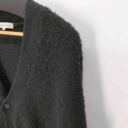 フリークスストア FREAKS STORE ビッグシルエット モヘヤタッチ シャギーニット ルーズカーディガン メンズ JPN:L