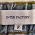 インターファクトリー INTER FACTORY デニムボリュームロングスカート レディース FREE