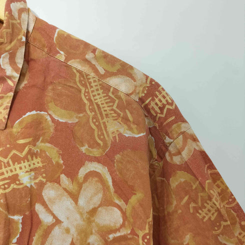 アレグリ allegri 花柄 ショートスリーブ アロハシャツ メンズ LARGE