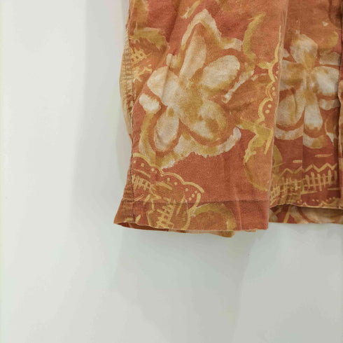 アレグリ allegri 花柄 ショートスリーブ アロハシャツ メンズ LARGE