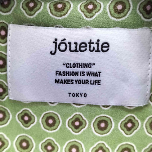 ジュエティ jouetie ショートレングスシャツ レディース M