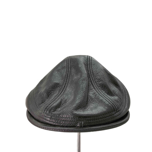 ニューヨークハット NEWYORK HAT&CAP CO. USA製 本革 レザー ハンチング メンズ S/M