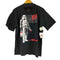UNFLEDGED フロントプリント S/S Tシャツ メンズ import:XL