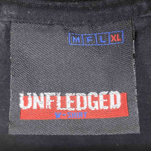 UNFLEDGED フロントプリント S/S Tシャツ メンズ import:XL