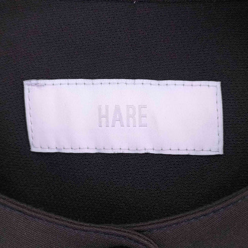 ハレ HARE サイドプリーツワンピース レディース FREE