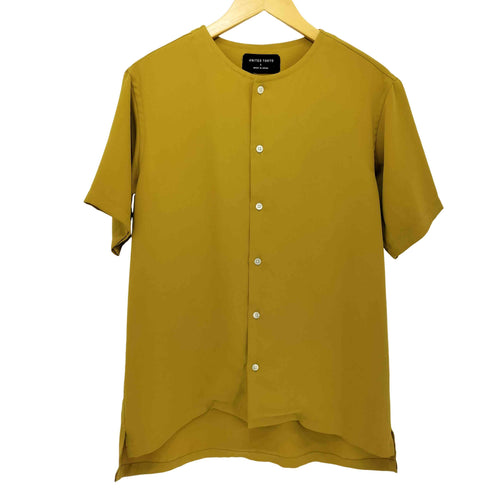 ユナイテッドトウキョウ UNITED TOKYO ショートスリーブ ノーカラーシャツ メンズ JPN:1