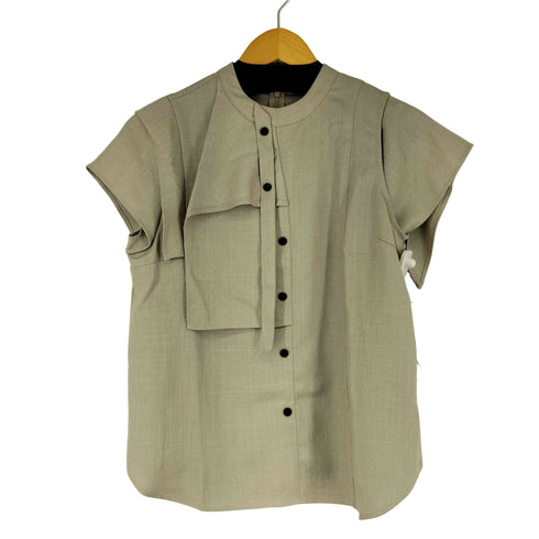 ユナイテッドトウキョウ UNITED TOKYO リネンライクショートカラーブラウス レディース FREE