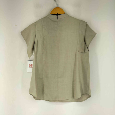 ユナイテッドトウキョウ UNITED TOKYO リネンライクショートカラーブラウス レディース FREE