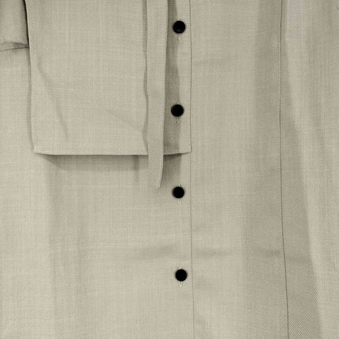 ユナイテッドトウキョウ UNITED TOKYO リネンライクショートカラーブラウス レディース FREE