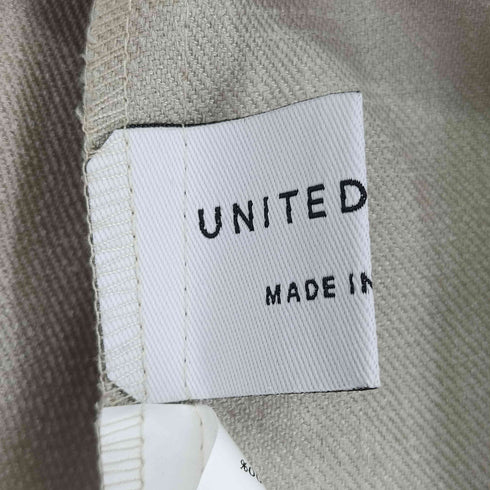 ユナイテッドトウキョウ UNITED TOKYO リネンライクショートカラーブラウス レディース FREE