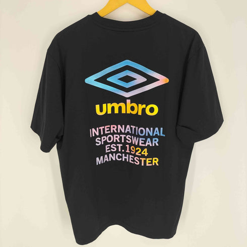 アンブロ UMBRO 23SS SHORT SLEEVE SHIRT ショート スリーブ シャツ メンズ 0