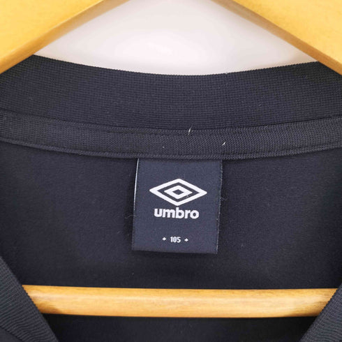 アンブロ UMBRO 23SS SHORT SLEEVE SHIRT ショート スリーブ シャツ メンズ 0