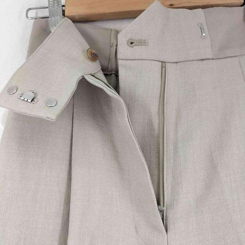 ユナイテッドトウキョウ UNITED TOKYO ネオリネンワイドストレートパンツ レディース 1