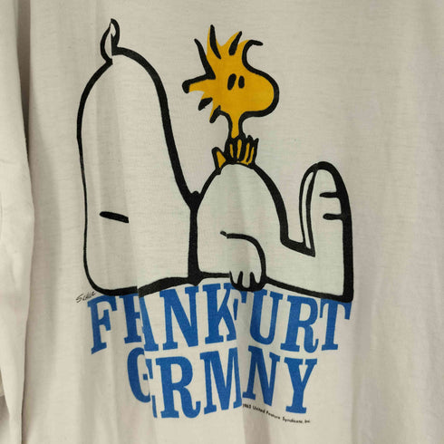 90S フロントプリント S/S Tシャツ メンズ