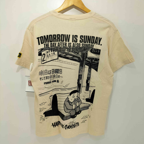 ハードコアチョコレート HARDCORE CHOCOLATE 明日は日曜日そしてまた明後日も…… メンズ JPN:M