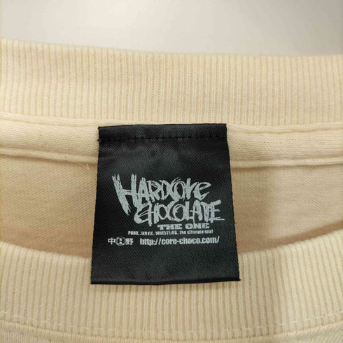 ハードコアチョコレート HARDCORE CHOCOLATE 明日は日曜日そしてまた明後日も…… メンズ JPN:M