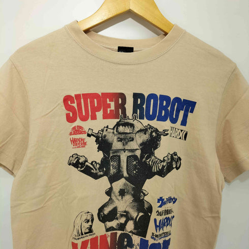 ハードコアチョコレート HARDCORE CHOCOLATE キャラクタープリントTシャツ メンズ JPN:S