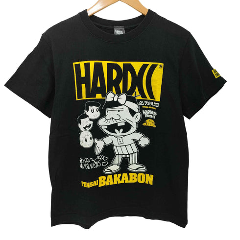 ハードコアチョコレート HARDCORE CHOCOLATE アニメキャラクタープリント ショートスリーブTシャツ メンズ JPN:S