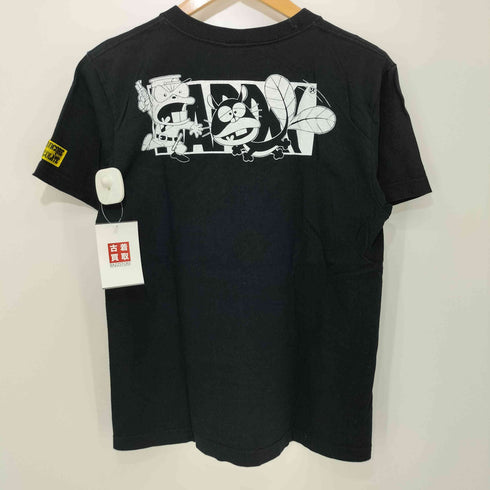 ハードコアチョコレート HARDCORE CHOCOLATE アニメキャラクタープリント ショートスリーブTシャツ メンズ JPN:S