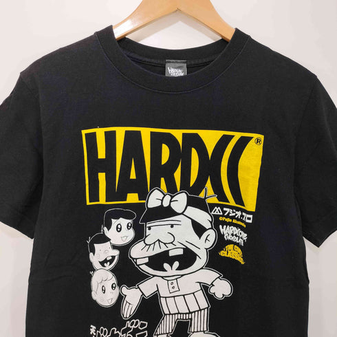 ハードコアチョコレート HARDCORE CHOCOLATE アニメキャラクタープリント ショートスリーブTシャツ メンズ JPN:S