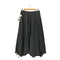 グラウンドワイ Ground Y 100番台 WOOL GABARDINE INSEAM BUTTON SAROUEL PANTS ウールギャバジン股下釦サルエルパンツ メンズ 3