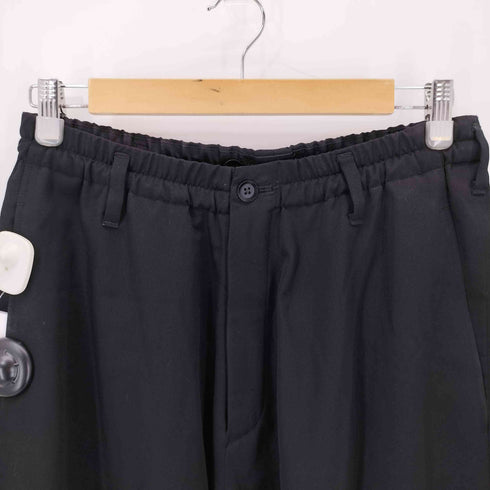 グラウンドワイ Ground Y 100番台 WOOL GABARDINE INSEAM BUTTON SAROUEL PANTS ウールギャバジン股下釦サルエルパンツ メンズ 3