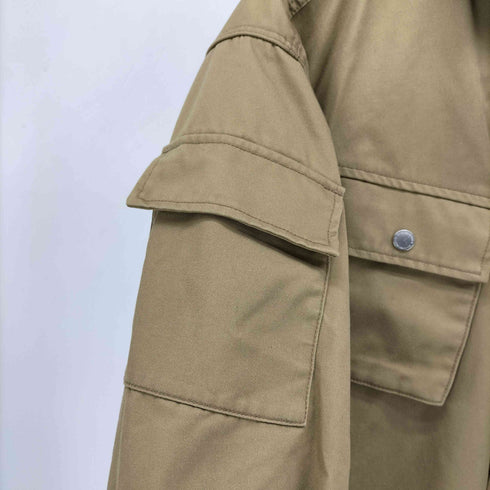 アンダーカバー UNDERCOVER オーバーサイズ ミリタリーシャツジャケット メンズ JPN:M