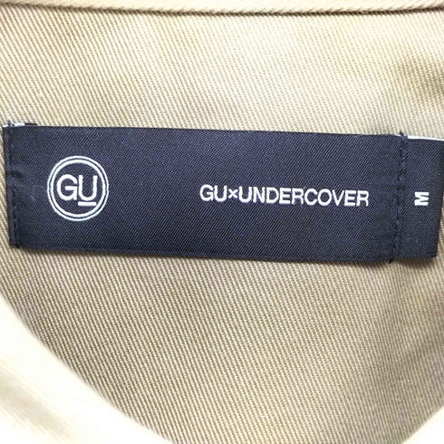 アンダーカバー UNDERCOVER オーバーサイズ ミリタリーシャツジャケット メンズ JPN:M