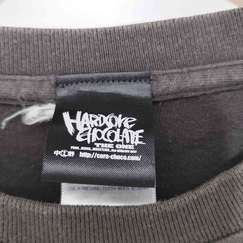 ハードコアチョコレート HARDCORE CHOCOLATE キャラクタープリント ショートスリーブTシャツ メンズ JPN:S