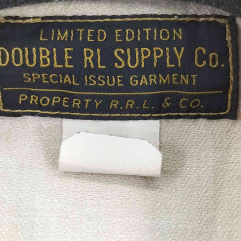 ダブルアールエルラルフローレン RRL RALPH LAUREN 23SS COTTON LINEN JACKET メンズ import:L