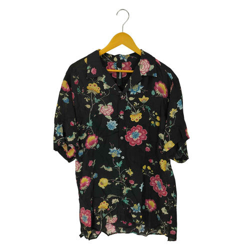 グラウンドワイ Ground Y RAYON PRINT CHINESE FLOWER ALOHA SHIRT レーヨンプリント チャイニーズフラワーアロハシャツ メンズ 3